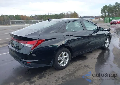 2023 Hyundai Elantra Se from USA, damaged, VIN KMHLL4AG1PU598380